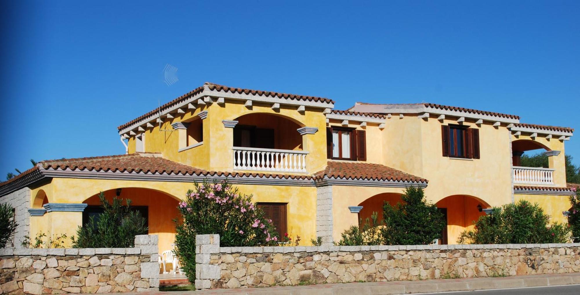 Residence Oasi E Oasi Blu San Teodoro  Buitenkant foto